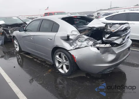 2018 Dodge Charger R/T Rwd z USA, uszkodzony, nr VIN 2C3CDXCT5JH156424